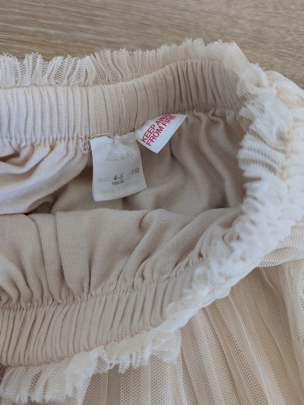 ✨4 for 12 Zara Tutu Skirt Size 4-5 - Picture 2 of 5
